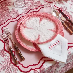 Pink Capri Lettuce Starter Plate