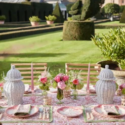 Pink Capri Lettuce Starter Plate