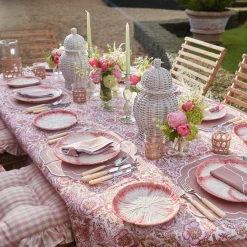 Pink Capri Lettuce Starter Plate