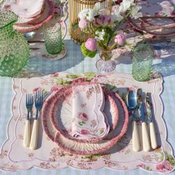 Pink Capri Lettuce Starter Plate