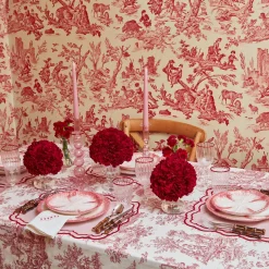 Pink Capri Lettuce Starter Plate