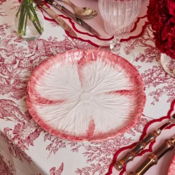 Pink Capri Lettuce Starter Plate