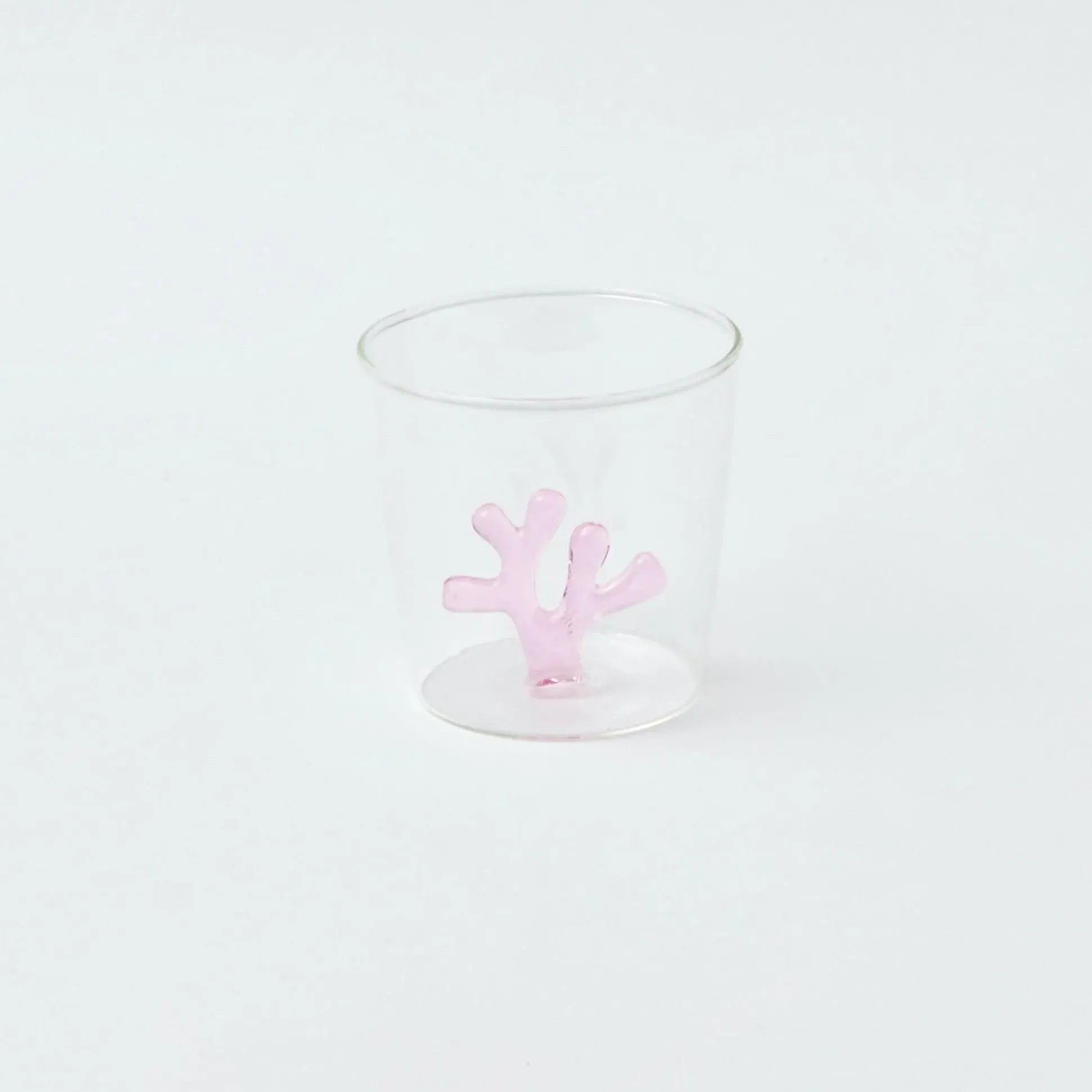Pink Coral Glasses (Set Of 4)