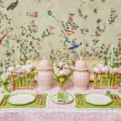 Pink Coral Glasses (Set Of 4)