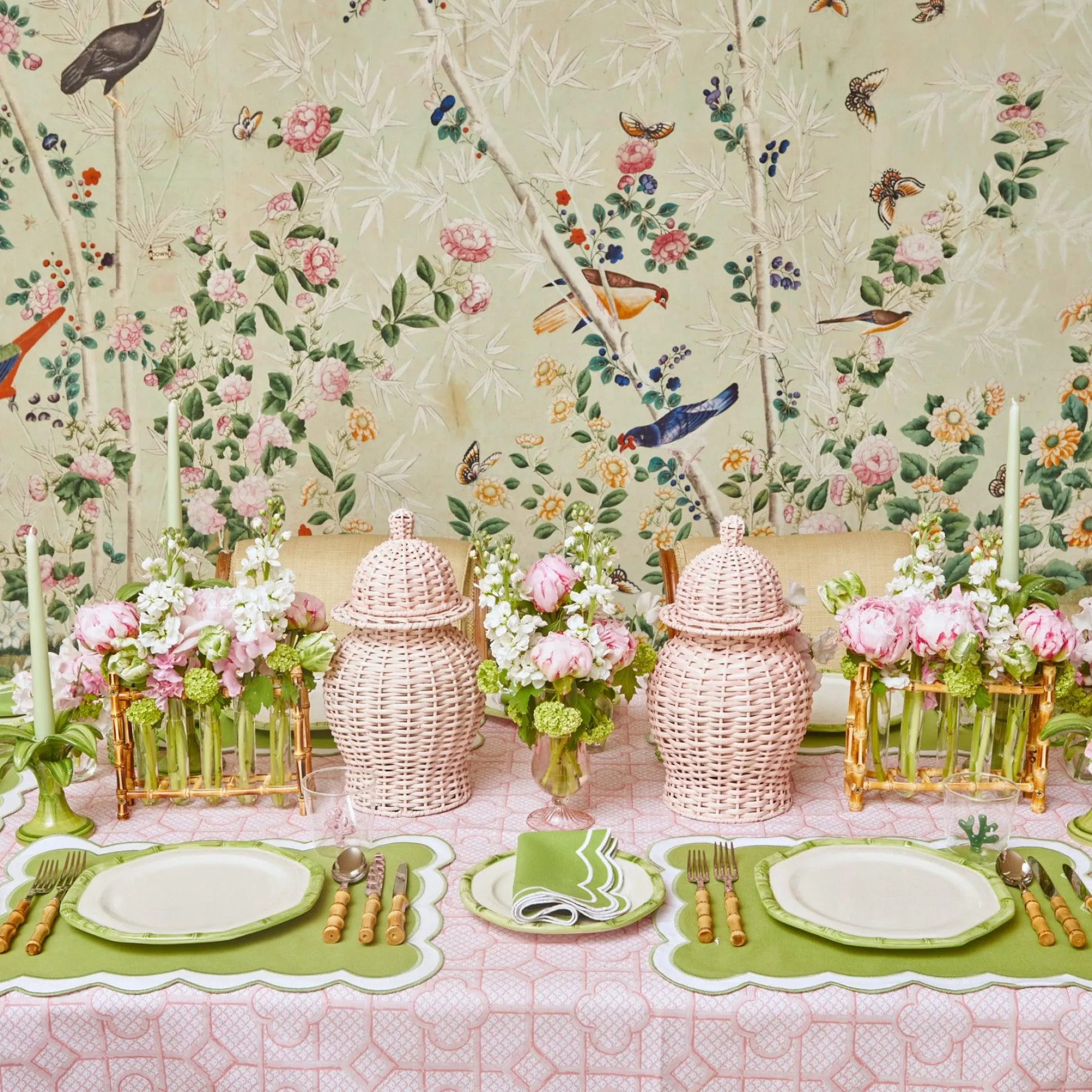 Pink Coral Glasses (Set Of 4)