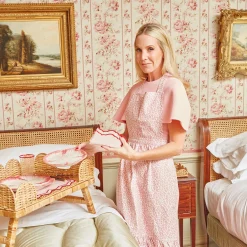 Pink Leopard Frilled Apron