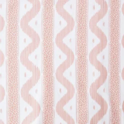 Pink Leopard Ikat Tablecloth