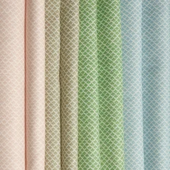 Pink Lotus Flower Fabric