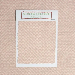 Pink Lotus Flower Fabric