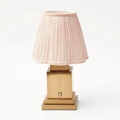 Pink Lotus Lampshade