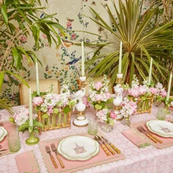 Pink Penelope Napkins (Set Of 4)