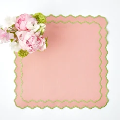 Pink Penelope Napkins (Set Of 4)