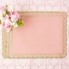 Pink Penelope Placemats (Set Of 4)