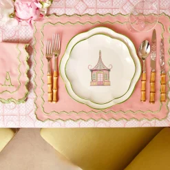 Pink Penelope Placemats (Set Of 4)