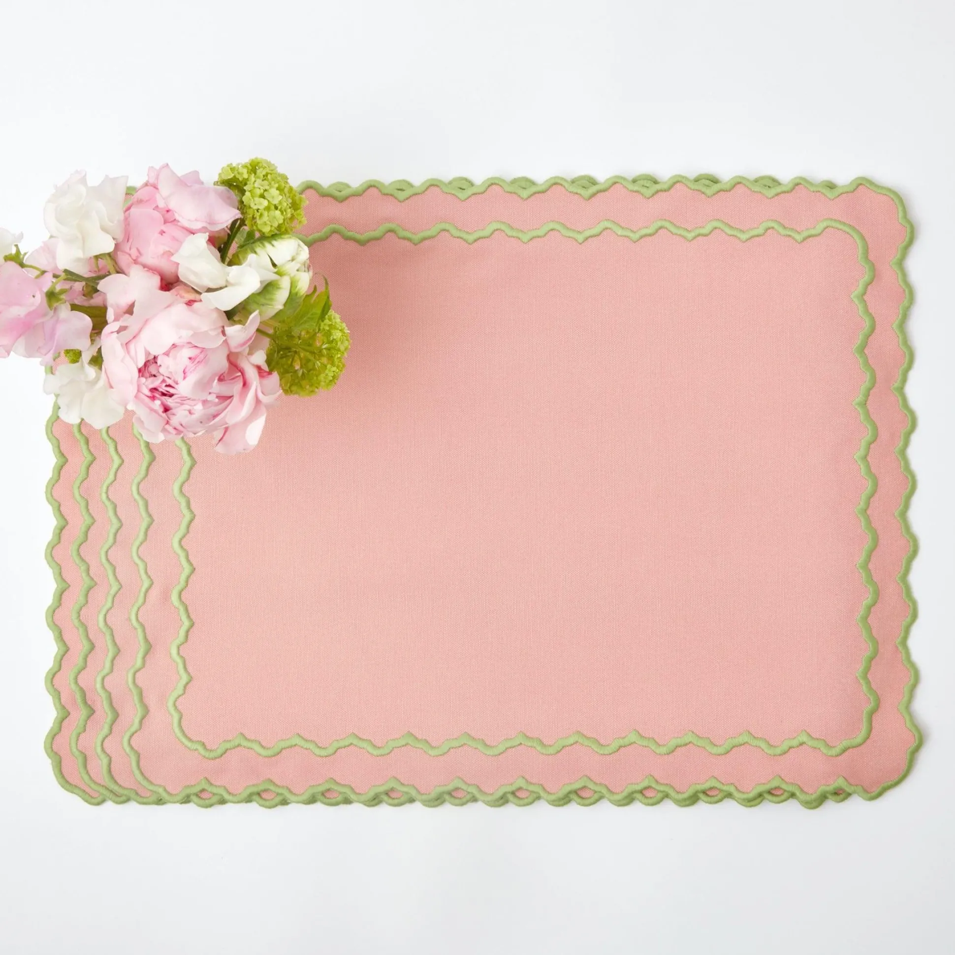 Pink Penelope Placemats (Set Of 4)