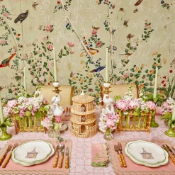 Pink Penelope Placemats (Set Of 4)