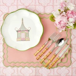 Pink Penelope Placemats (Set Of 4)