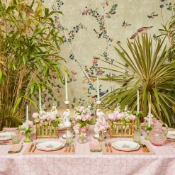 Pink Penelope Placemats (Set Of 4)