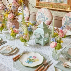 Pistachio Green Pagoda Lantern