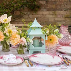 Pistachio Green Pagoda Lantern