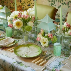 Pistachio Green Pagoda Lantern