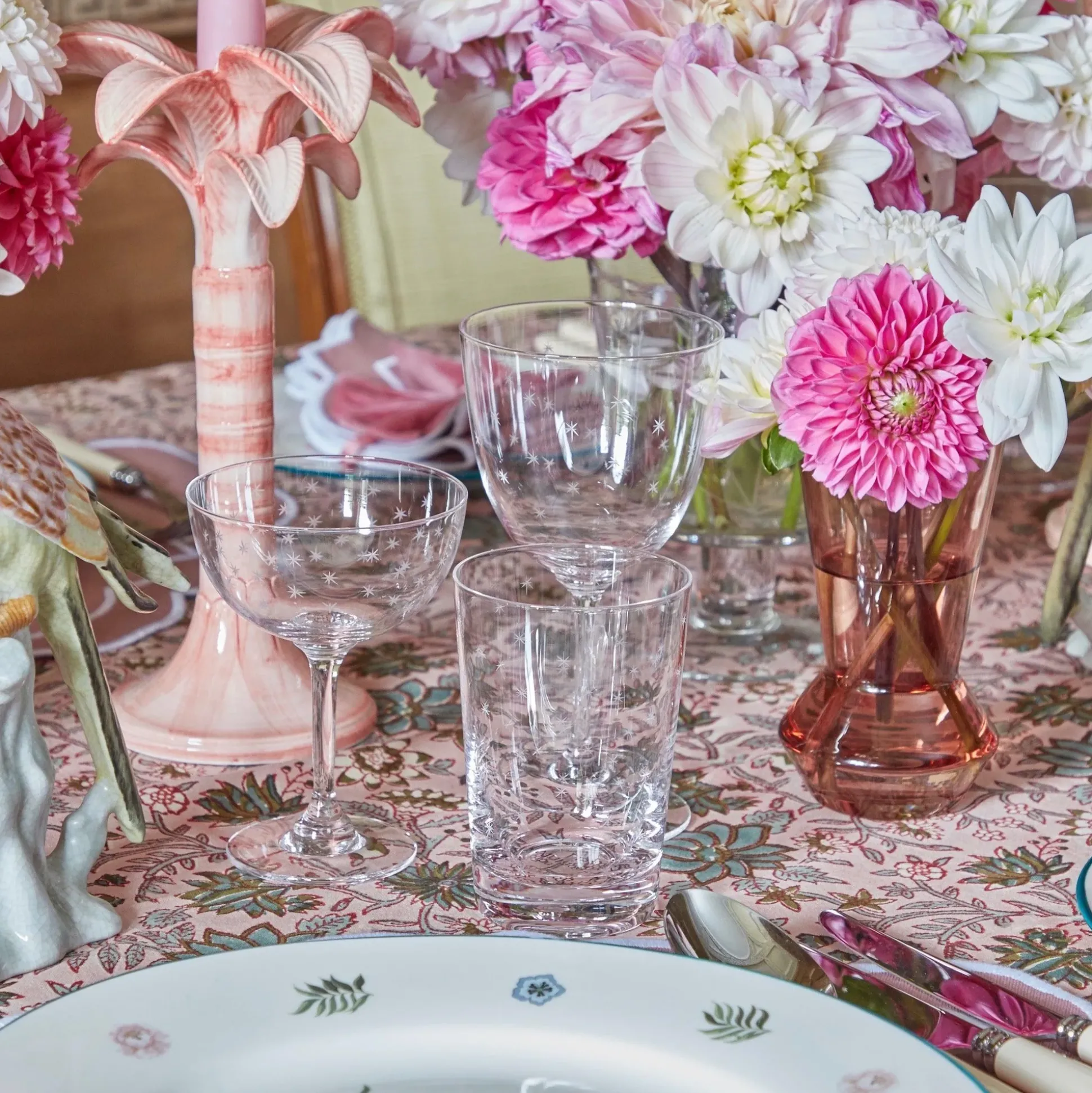 Poppy Prosecco Coupe (Set Of 6)