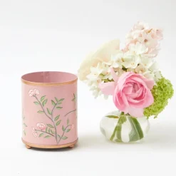 Portrait Of A Garden Candle Pot