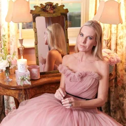 Portrait Of A Garden Scented Candle & Pot Set