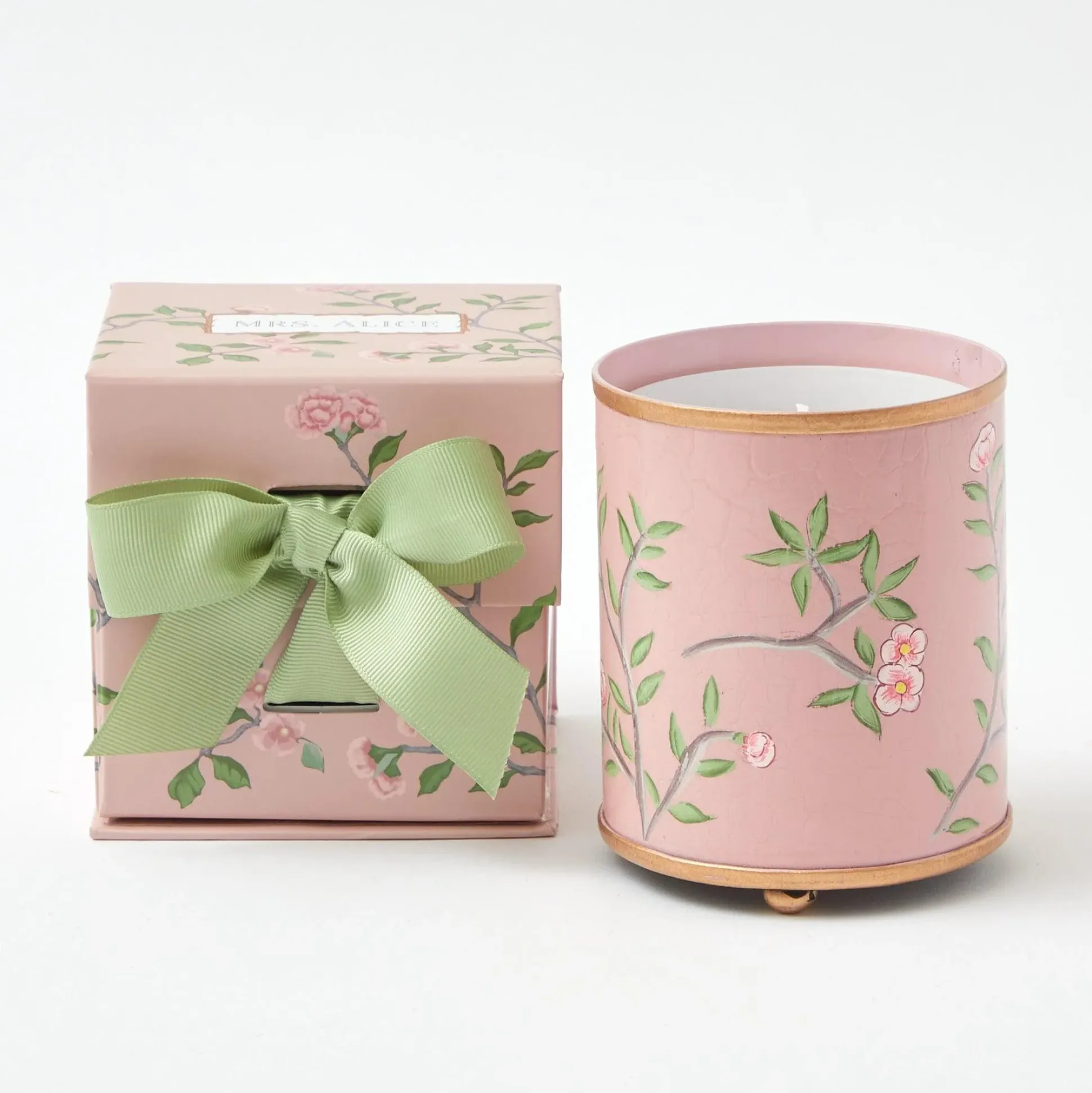 Portrait Of A Garden Scented Candle & Pot Set