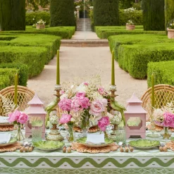 Powder Pink Pagoda Lantern
