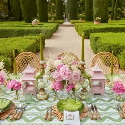 Powder Pink Pagoda Lantern