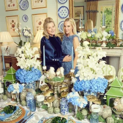 Putty Ikat Tablecloth