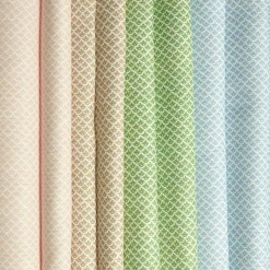 Putty Lotus Flower Fabric