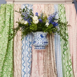 Putty Pagoda Garden Fabric