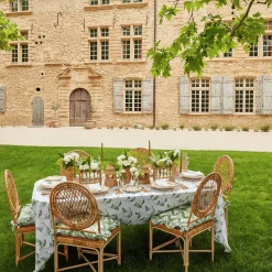 Raffia Water Glasses & Jug Set