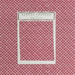 Raspberry Pink Lotus Flower Fabric