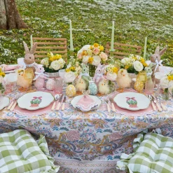 Rattan Bunny Napkin Rings (Set Of 4)