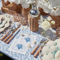 Rattan Cocktail Shaker