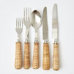 Rattan Cutlery (5 Piece)