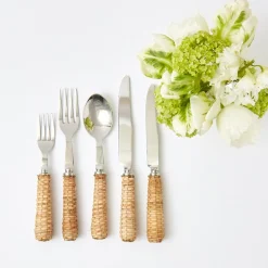 Rattan Cutlery (5 Piece)