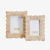 Rattan Photo Frame (Pair)
