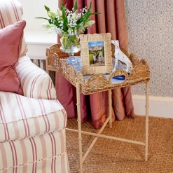 Rattan Photo Frame (Pair)