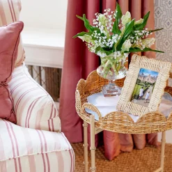 Rattan Photo Frame (Pair)