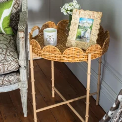 Rattan Photo Frame (Pair)