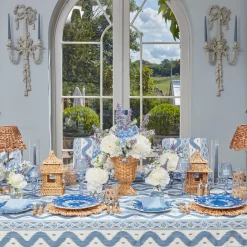 Rattan Salt & Pepper Set