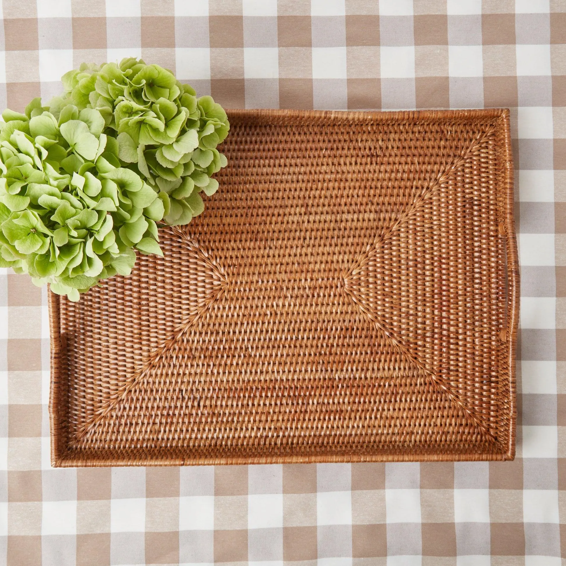 Rattan Tray