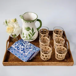 Rattan Tray
