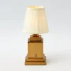 Rechargeable Table Lamp & Shade