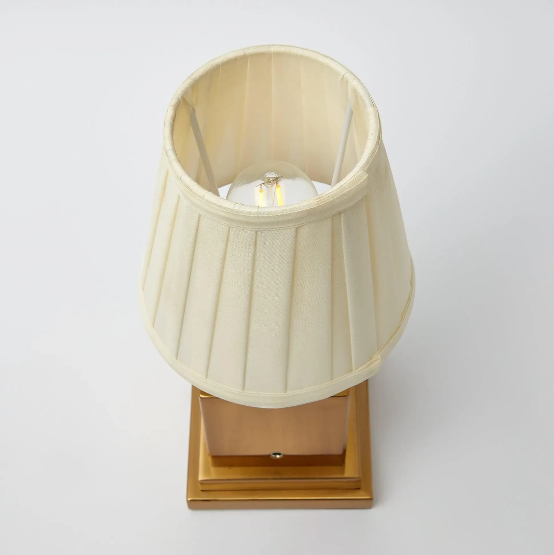 Rechargeable Table Lamp & Shade