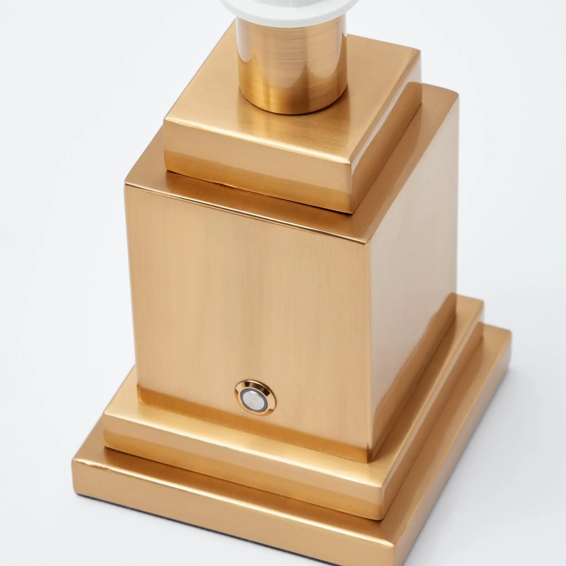 Rechargeable Table Lamp & Shade